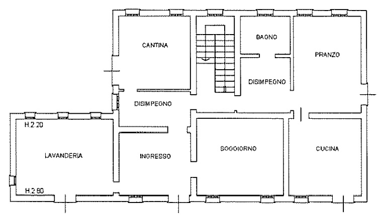 RIf. BOV175
In tranquilla zona di campagna nel comune di Bovolenta, lungo l’argine destro e immer...