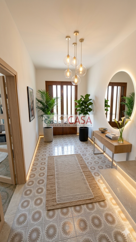 S. Domenico: Quartiere tranquillo, disponibile a sei mesi dal preliminare, comoda a tutti i servi...