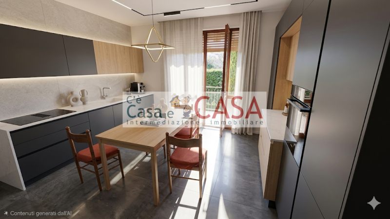 S. Domenico: Quartiere tranquillo, disponibile a sei mesi dal preliminare, comoda a tutti i servi...