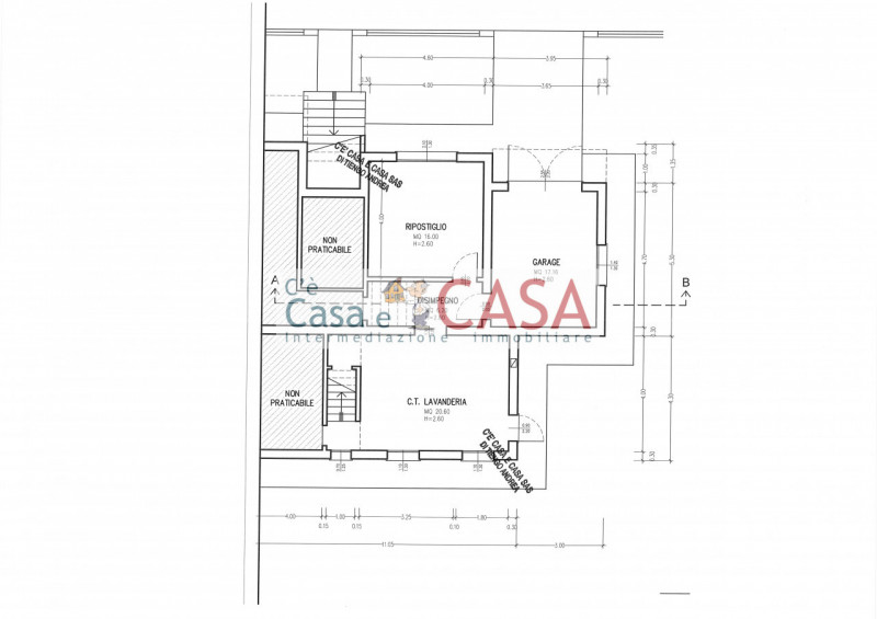 S. Domenico: Quartiere tranquillo, disponibile a sei mesi dal preliminare, comoda a tutti i servi...