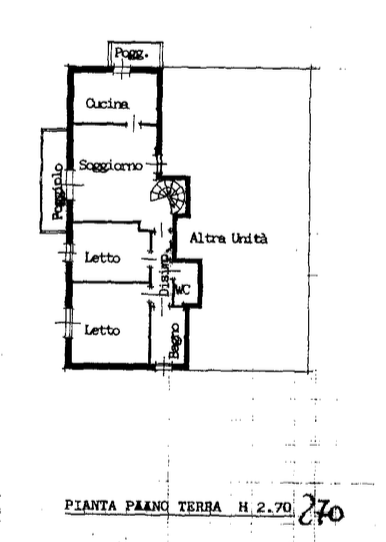 Interessante appartamento con taverna in palazzina di sole 4 unità abitative.

Ci troviamo in cen...