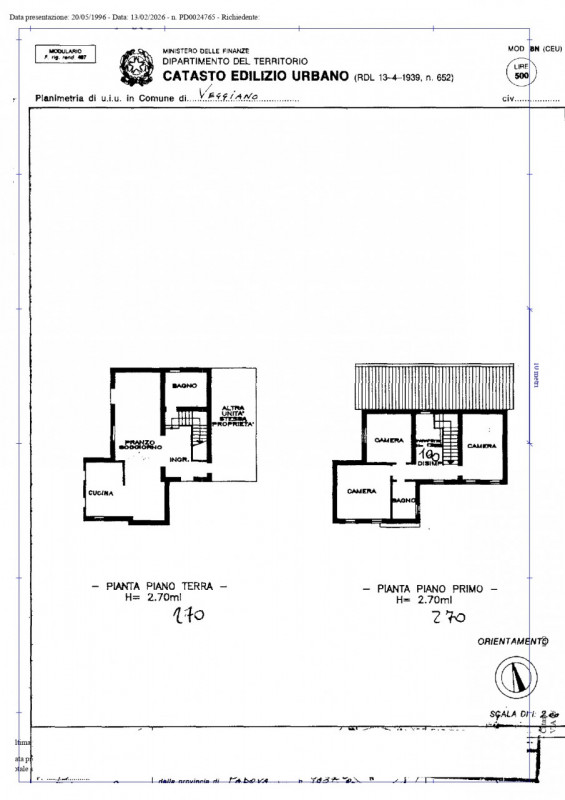 In una cornice riservata e armoniosa, immersa nel verde della campagna di Veggiano, località Tram...