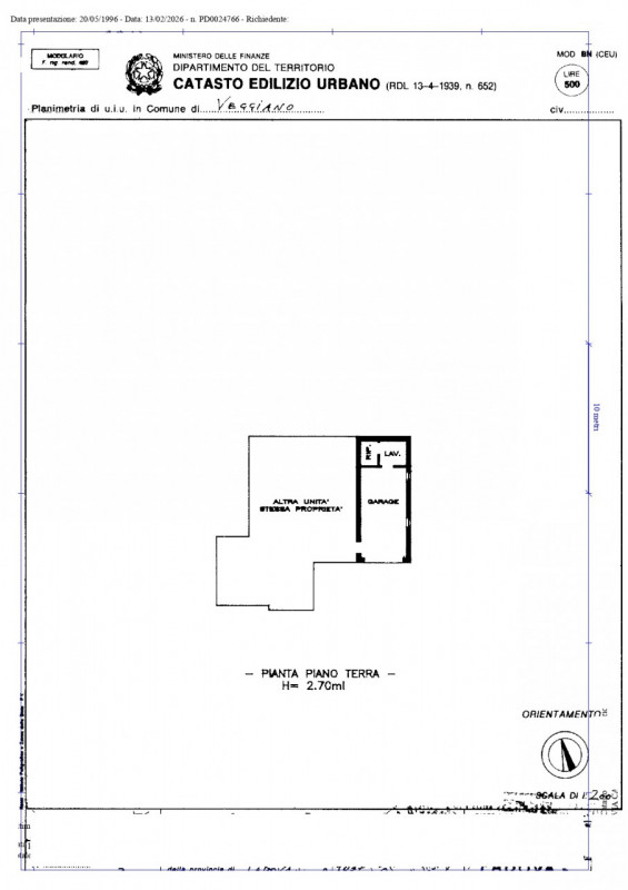 In una cornice riservata e armoniosa, immersa nel verde della campagna di Veggiano, località Tram...