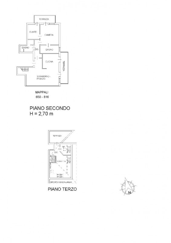 Proponiamo in vendita un elegante duplex di circa 135 mq situato nella rinomata zona residenziale...