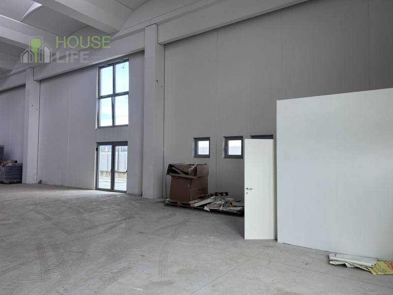 THIENE - Z.I: CAPANNONE INDUSTRIALE NUOVO di mq 1.200 circa H 8,50, con impianto elettrico, servi...