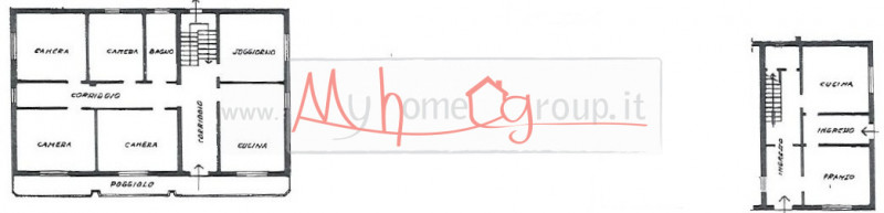 MONTEMERLO - (Rif.A591-s) - In casa singola proponiamo in vendita un appartamento indipendente di...