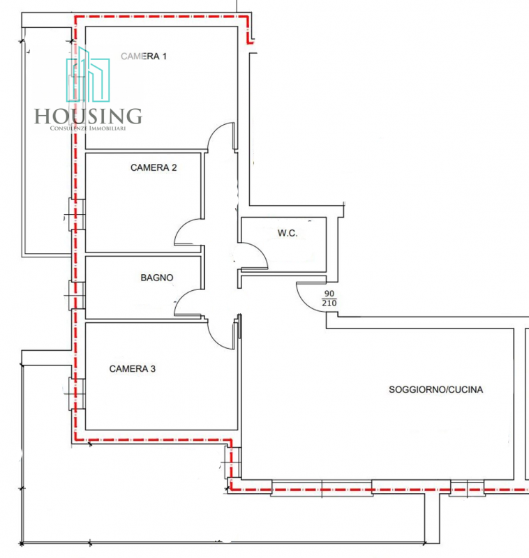 Nel Comune di Montegrotto Terme, proponiamo un appartamento di nuova costruzione, completamente a...