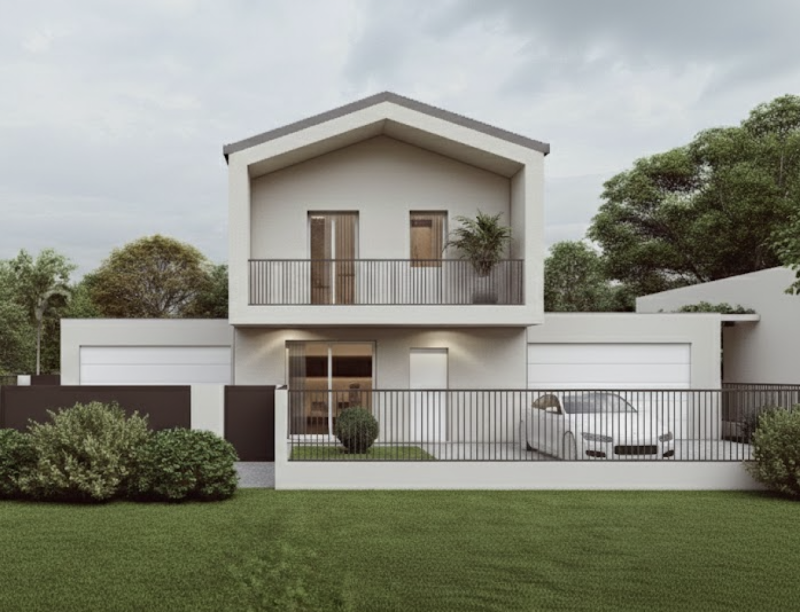 Scopri questa splendida villa singola a pochi chilometri dal centro città, immersa in una zona tr...