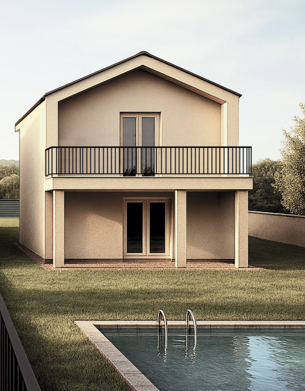 Scopri questa splendida villa singola a pochi chilometri dal centro città, immersa in una zona tr...