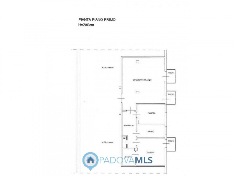 Zona pedonale, elegante trilocale di ampie dimensioni completamente ristrutturato

Immobile in es...