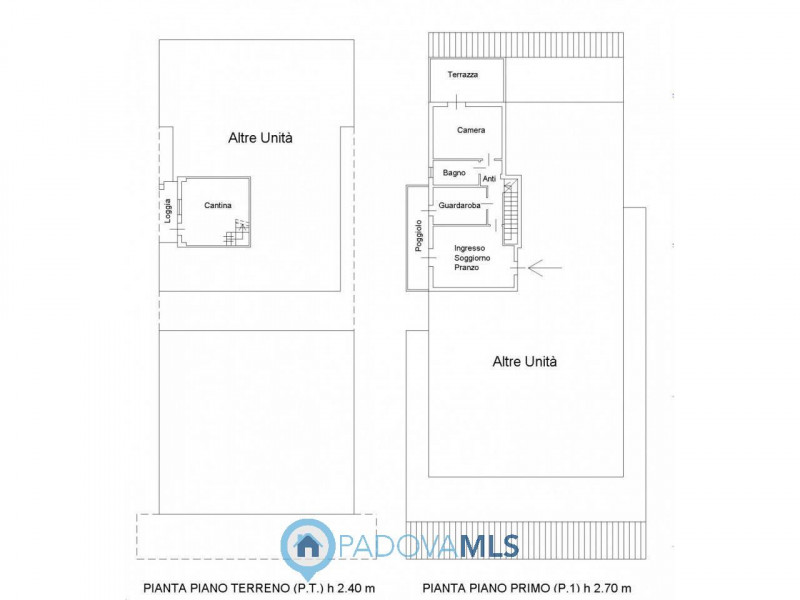 Montegrotto T. - Pd: appartamento due camere, taverna e garage

Immobile in esclusiva al Gruppo P...