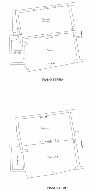 In posizione panoramica e riservata, immersa nel verde della località Valdilonte a Castelgomberto...