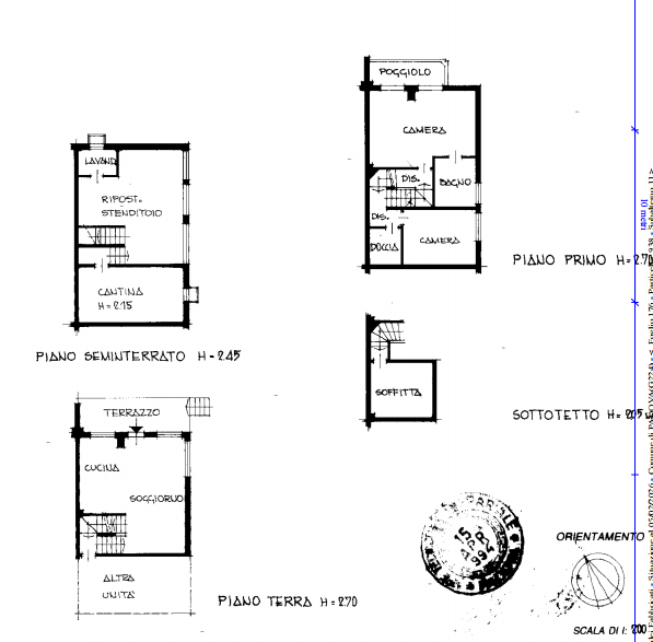 Situata nella zona più ricercata e tranquilla della Mandria, in via Gemona, questa porzione di te...