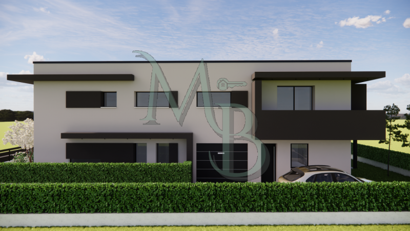 LOREGGIA – Immobiliare MB propone in vendita una splendida bifamiliare al grezzo avanzato, situat...