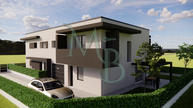 LOREGGIA – Immobiliare MB propone in vendita una splendida bifamiliare al grezzo avanzato, situat...