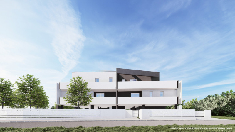 Poco distante dal nuovo polo ospedaliero, appartamento al primo piano di una palazzina di 8 appar...