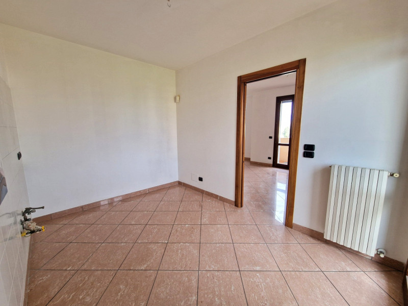 Nel cuore di Saletto, frazione del Comune di Borgo Veneto, proponiamo un appartamento che unisce ...