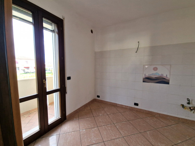 Nel cuore di Saletto, frazione del Comune di Borgo Veneto, proponiamo un appartamento che unisce ...