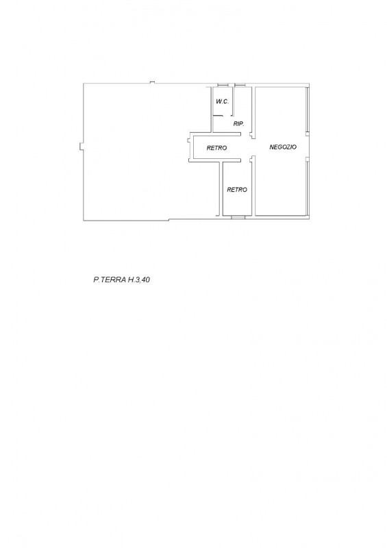 Proponiamo in locazione un elegante negozio situato nella zona centrale di Vigodarzere, posizione...