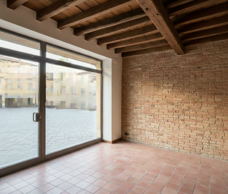 Proponiamo in affitto un elegante negozio di circa 80 mq, situato in una delle piazze centrali de...