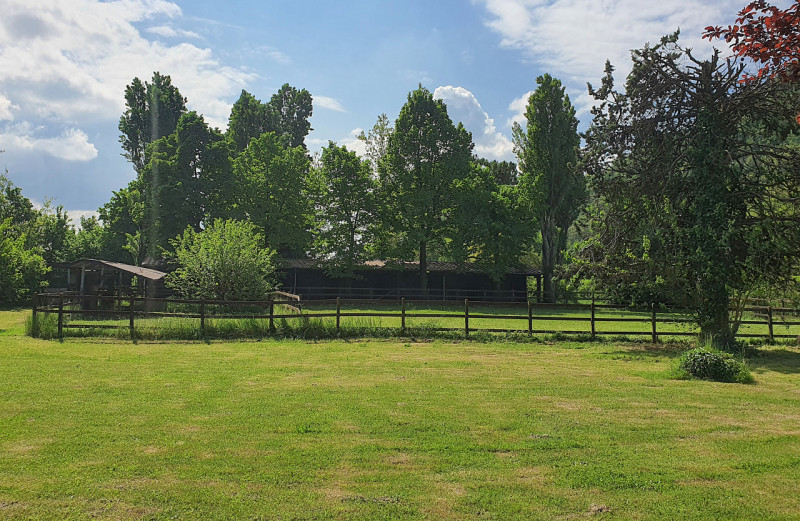 We offer for sale a splendid detached villa located in the greenest and most peaceful area of Fer...