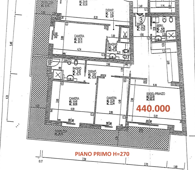 SAVONAROLA, APPARTAMENTI NUOVI CON GARAGE IN CLASSE A4 rif.DOM03 da €.370.000

* IMPORTANTE!!! IN...