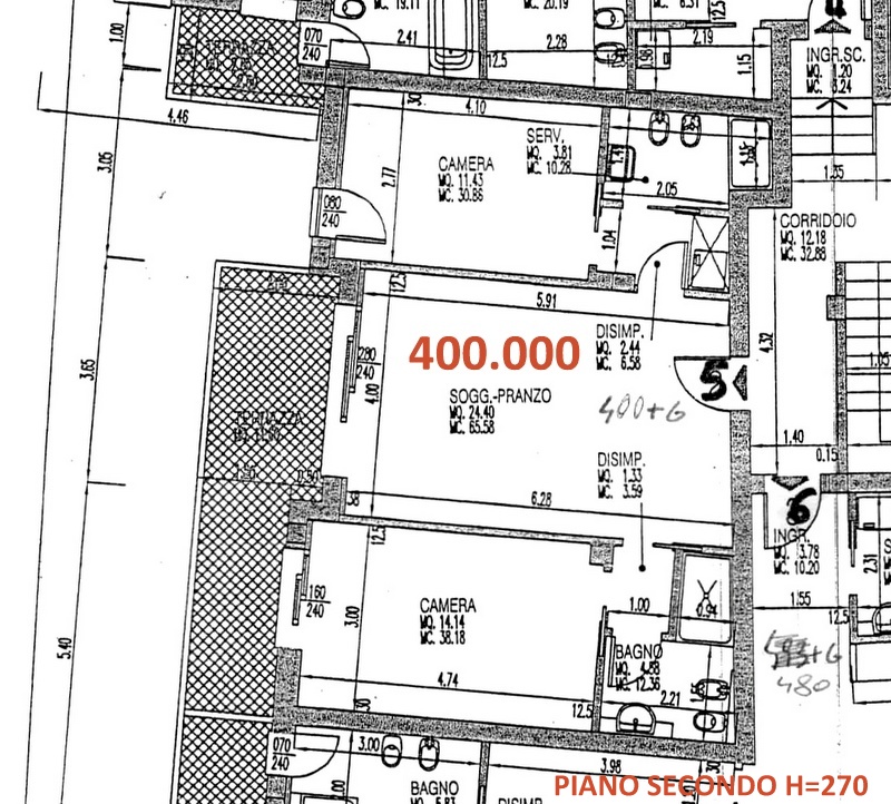 SAVONAROLA, APPARTAMENTI NUOVI CON GARAGE IN CLASSE A4 rif.DOM03 da €.370.000

* IMPORTANTE!!! IN...