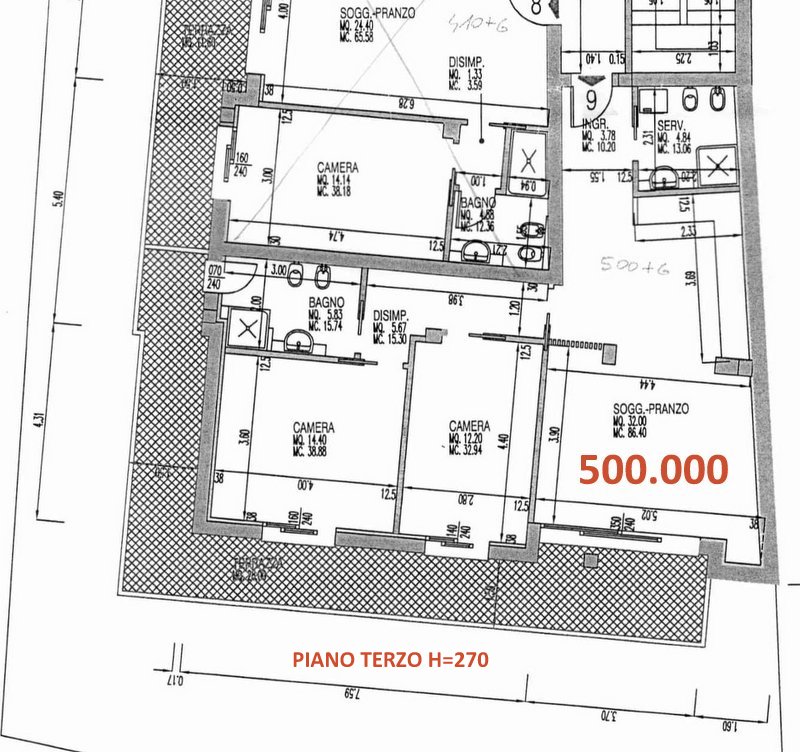 SAVONAROLA, APPARTAMENTI NUOVI CON GARAGE IN CLASSE A4 rif.DOM03 da €.370.000

* IMPORTANTE!!! IN...