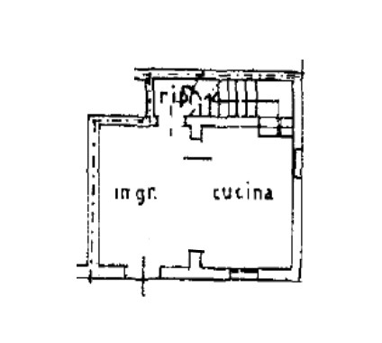 A Ospedaletto Euganeo, località Palugana, proponiamo in vendita casetta al grezzo di testa, che o...