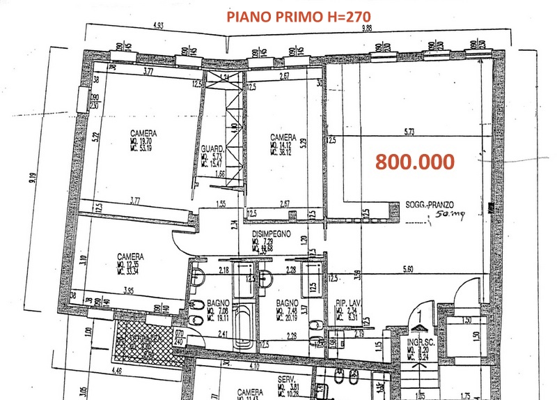 SAVONAROLA, APPARTAMENTO NUOVO CON GARAGE IN CLASSE A4 rif.DOM03.1 - €.800.000

* IMPORTANTE!!! I...