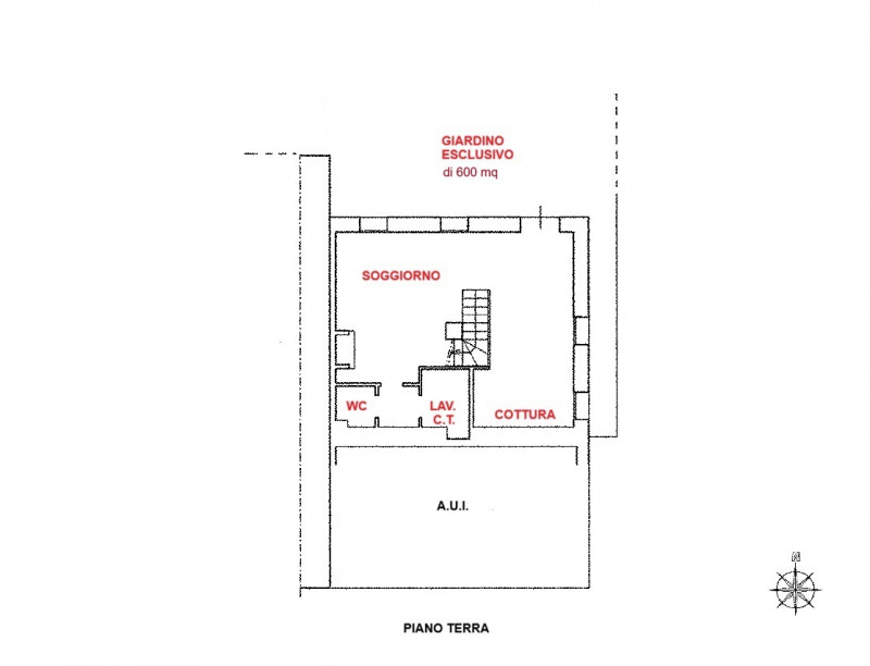 STUPENDA VILLA DI TESTA CON AMPIO GIARDINO ESCLUSIVO – Rif. 8357
Nel cuore della città, in una de...