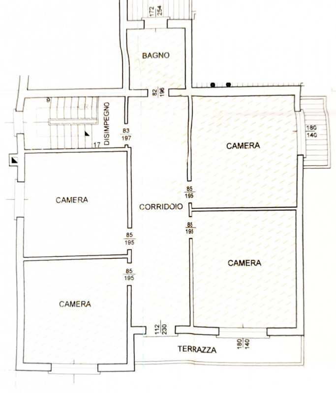 Curtarolo: in centro a Pieve di Curtarolo, comodissima a scuole, negozi, supermercati, fermata au...