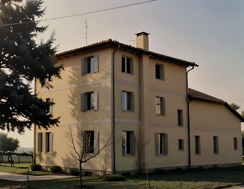 (Per INFO 3316190143) A Loreggia, comune in provincia di Padova, presentiamo una caratteristica v...