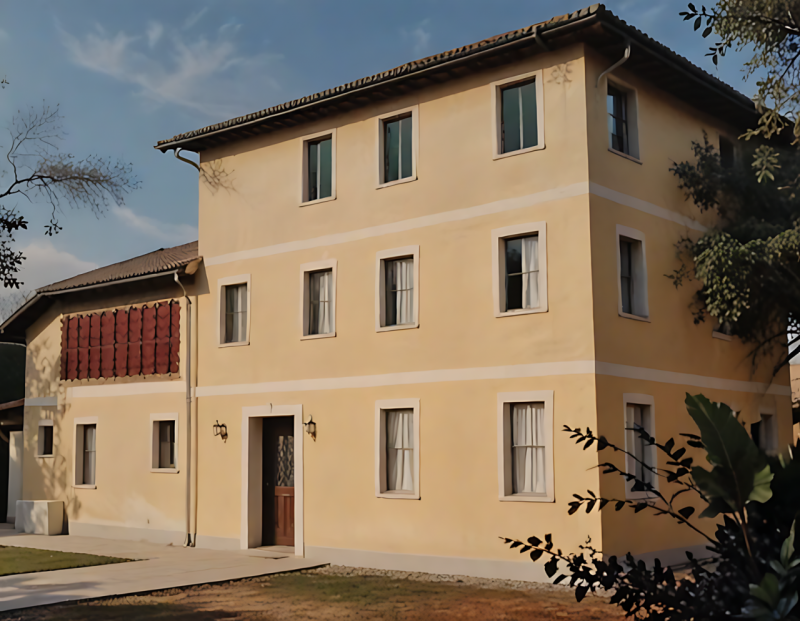 (Per INFO 3316190143) A Loreggia, comune in provincia di Padova, presentiamo una caratteristica v...