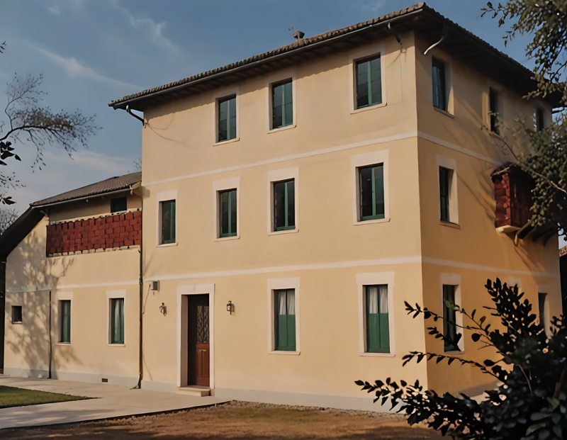 (Per INFO 3316190143) A Loreggia, comune in provincia di Padova, presentiamo una caratteristica v...