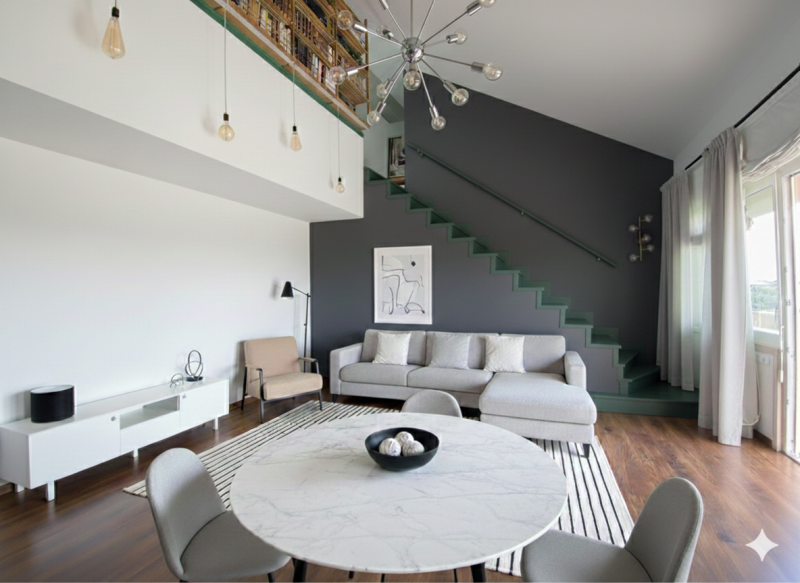 Classe A1 - 4 camere 3 bagni 2 terrazzi garage quadruplo

Venite a scoprire questo LUMINOSO Appar...