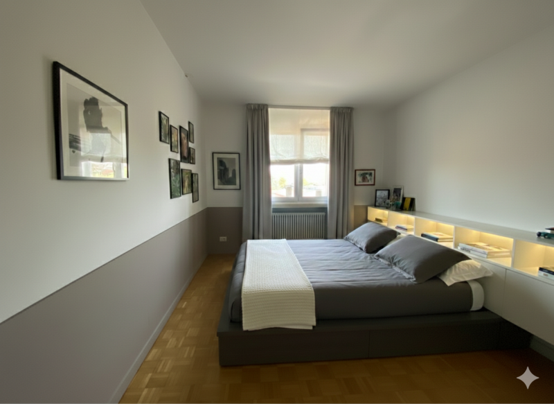 Classe A1 - 4 camere 3 bagni 2 terrazzi garage quadruplo

Venite a scoprire questo LUMINOSO Appar...