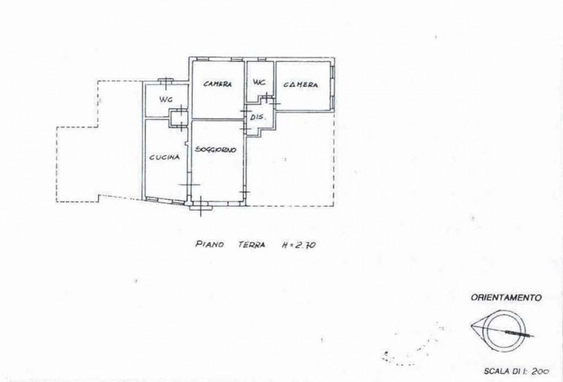 In zona comoda a tutti i servizi, proponiamo in vendita appartamento al piano terra con ingresso ...