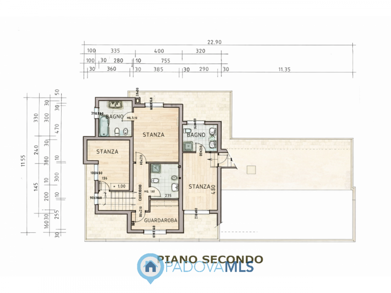 Prestigiosa villa contemporanea in vendita in zona Forcellini, Padova

Immobile in esclusiva al G...