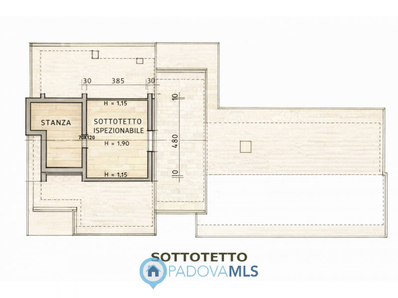Prestigiosa villa contemporanea in vendita in zona Forcellini, Padova

Immobile in esclusiva al G...