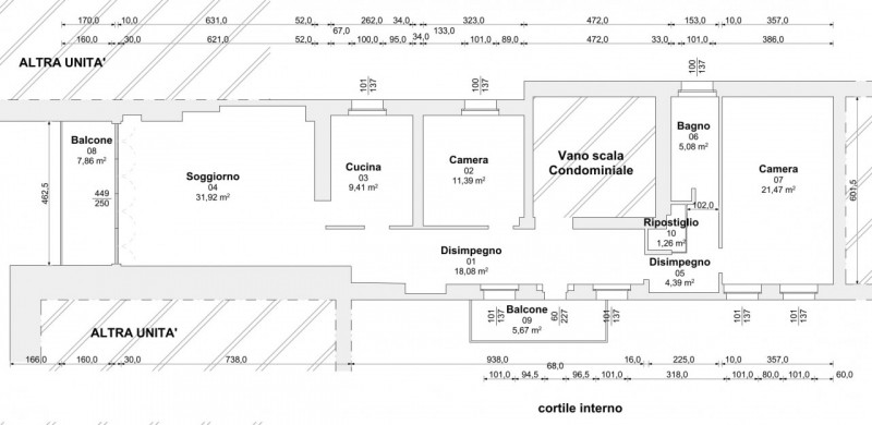 2 CAMERE AMPIO IN PIAZZA INSUREZZIONE €.450.000 - rif.MG009

Scopri questo splendido appartamento...