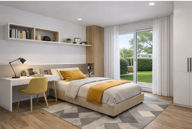 In una zona residenziale tranquilla e ben servita di Brusegana, comoda a tutti i principali servi...