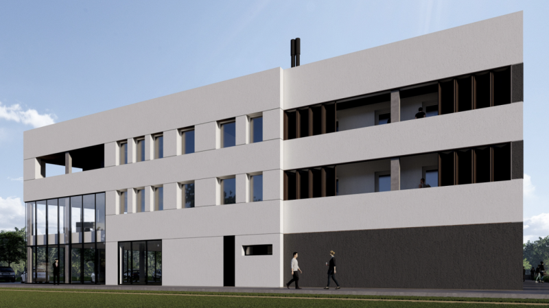 Lungo la strada statale Romea, a pochi passi dal centro di Legnaro, che collega Piove di Sacco a ...