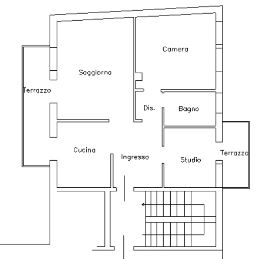 DUEVILLE - Povolaro: in zona centrale, MIDI APPARTAMENTO con soggiorno e angolo cottura, bagno, c...