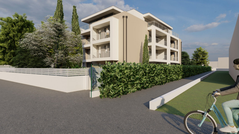 In una zona residenziale tranquilla di Brusegana, comoda a tutti i principali servizi e a pochi m...