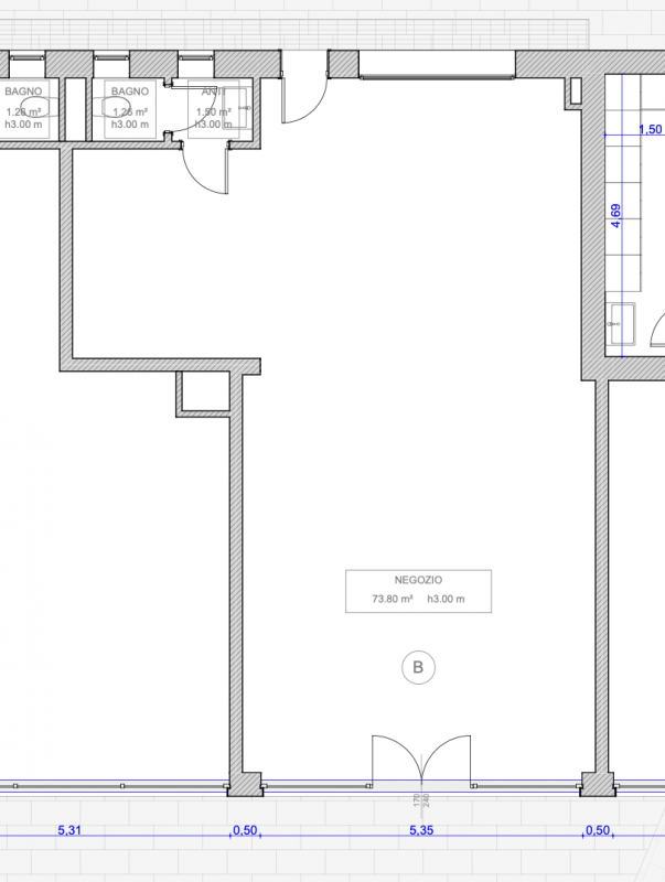 Lungo la strada statale Romea, a pochi passi dal centro di Legnaro, che collega Piove di Sacco a ...