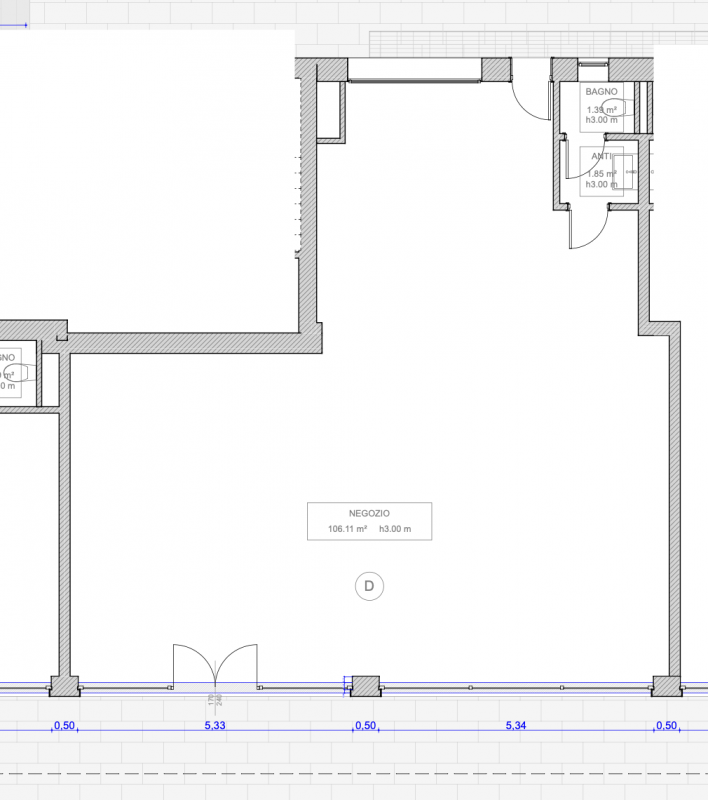Lungo la strada statale Romea, a pochi passi dal centro di Legnaro, che collega Piove di Sacco a ...