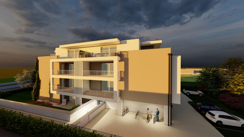 In una zona residenziale tranquilla di Brusegana, comoda a tutti i principali servizi e vicina al...