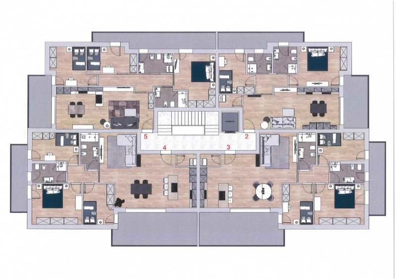 In una zona residenziale tranquilla di Brusegana, comoda a tutti i principali servizi e vicina al...