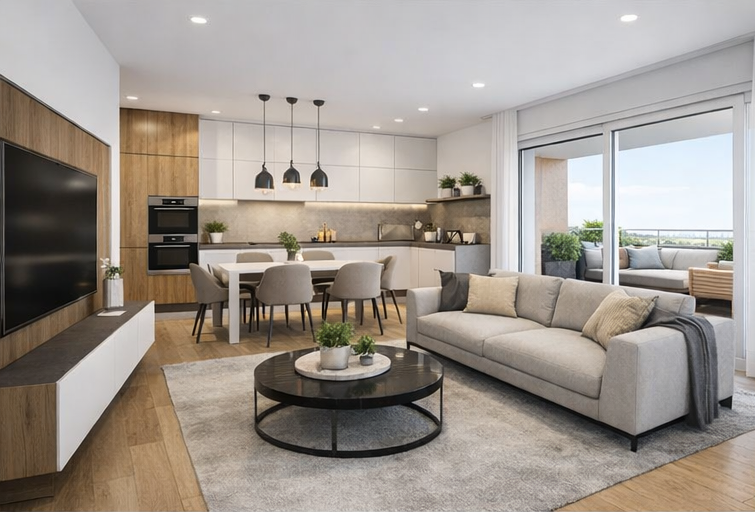 In una tranquilla zona residenziale di Brusegana, comoda a tutti i principali servizi e a pochi m...